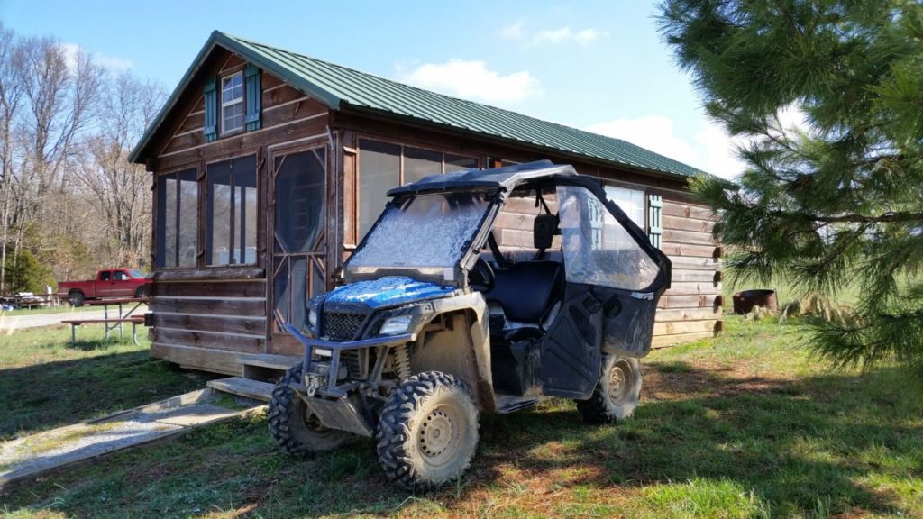 Looking for lodging in Southern Illinois near Shawnee National Forest? Williams Hill Pass OHV Park offers camp sites, cabins and electric hookup spots.