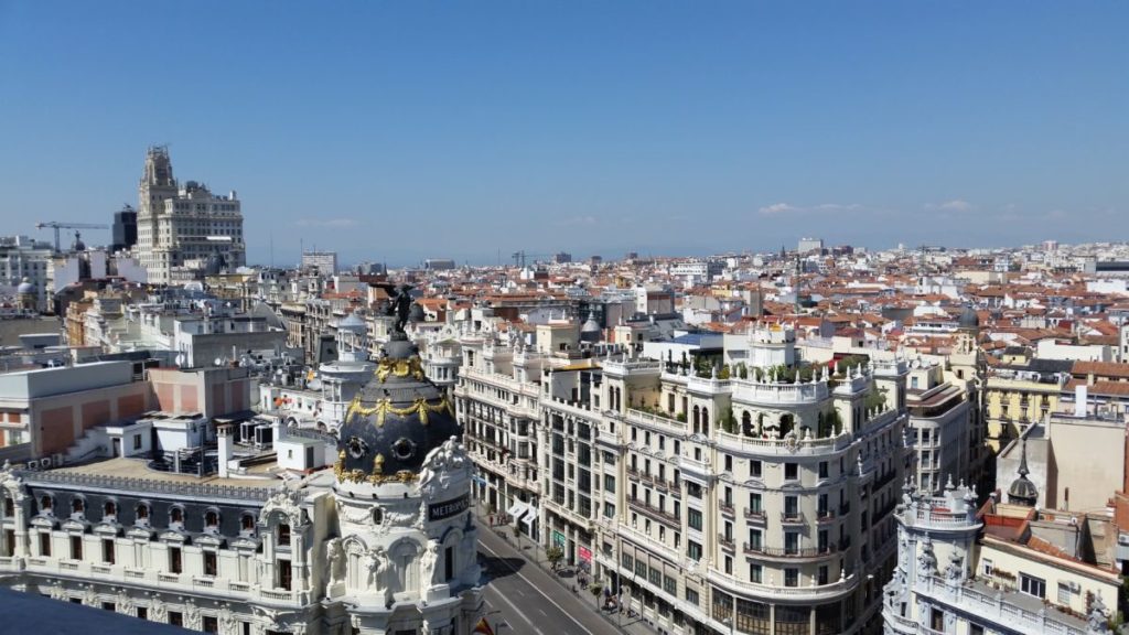 Circulo de Bellas Artes Rooftop