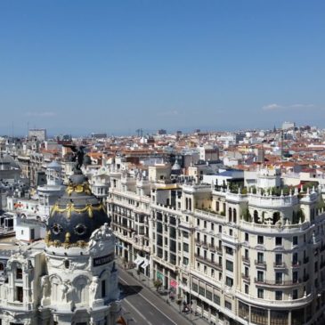Circulo de Bellas Artes Rooftop: Magnificient View of Madrid