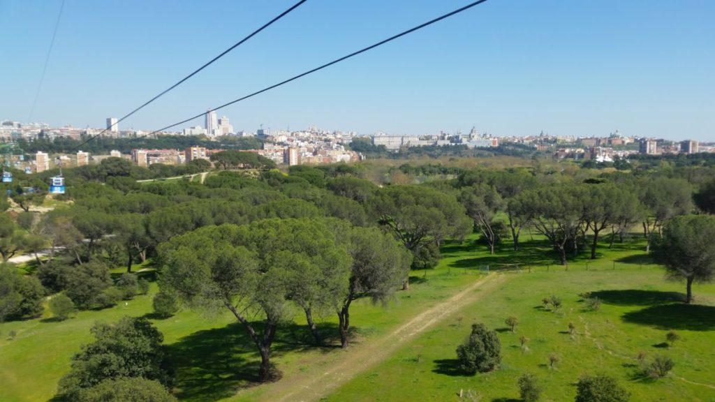 Madrid Cable Car