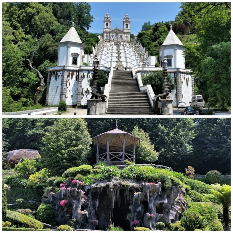 Bom Jesus do Monte Braga, one of the 15 must must see places in Portugal.