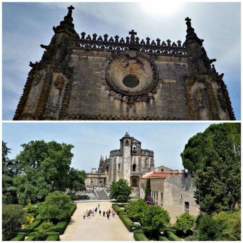 The Convent of Christ in Tomar, Portugal.