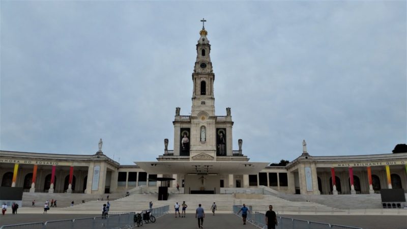 The Shrine of Our Lady of Fatima