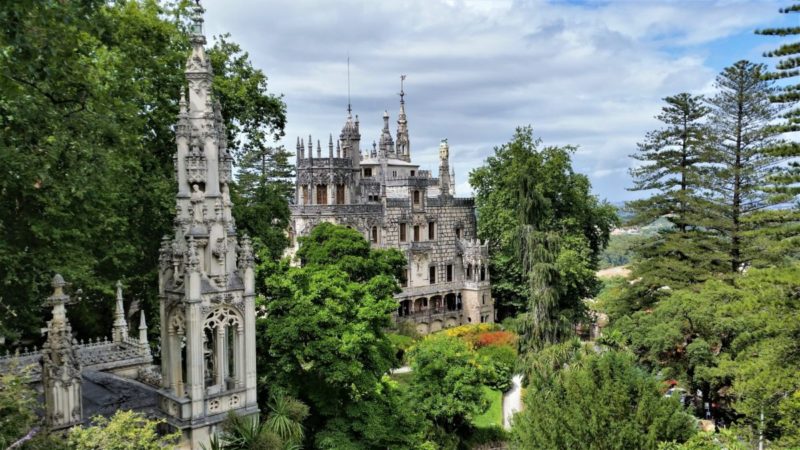 Quinta da Regaleira is one of the unique things to do in Portugal. 