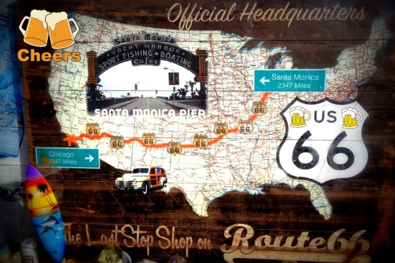 Put a twist on the classic Route 66! Quench your thirst for adventure, mystery and beer on this Route 66 Brewery Road Trip!