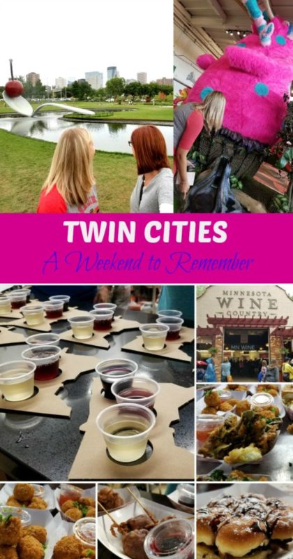 Looking for something to do in the Twin Cities on your weekend getaway? We've got it!