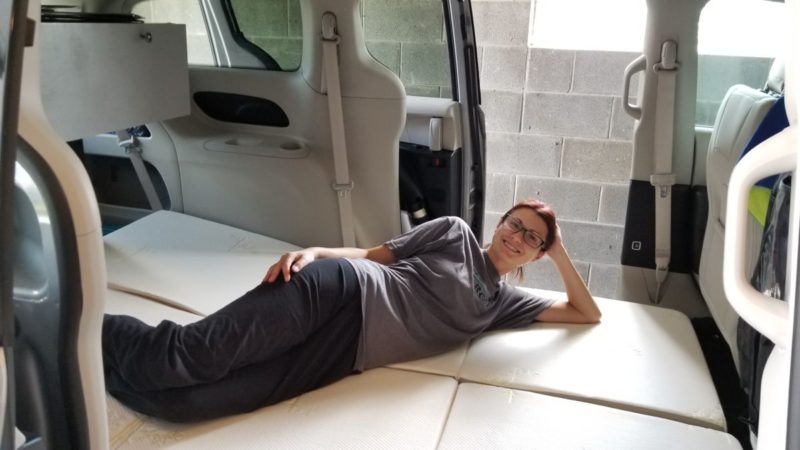 Are you turning your truck or van into a camper? Your first priority should be comfortable sleeping arrangements. Here is the perfect van camping mattress!