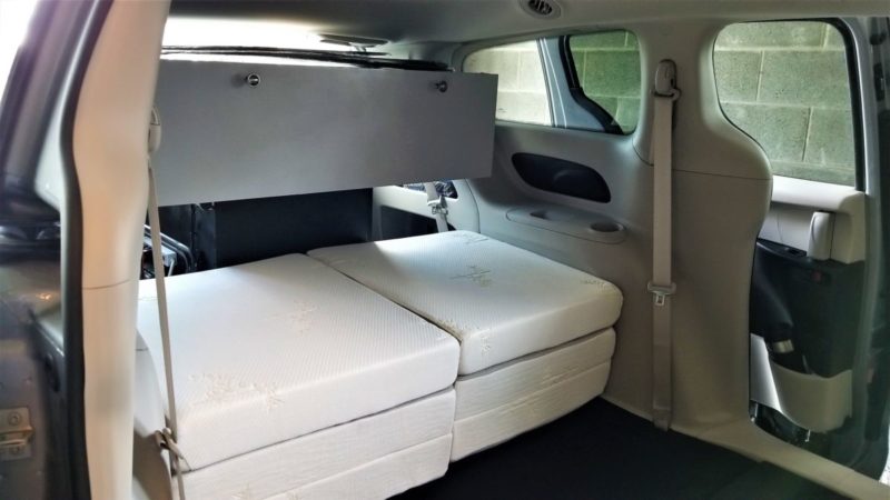 Are you turning your truck or van into a camper? Your first priority should be comfortable sleeping arrangements. Here is the perfect van camping mattress!