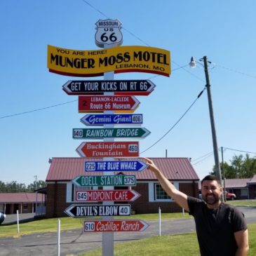 Route 66 Attractions: Saint Louis to Springfield, Missouri