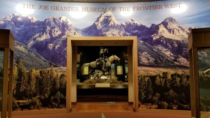 The Joe Grandee of the Frontier West is one of the exhibits at a must-see Oklahoma City Route 66 museum.