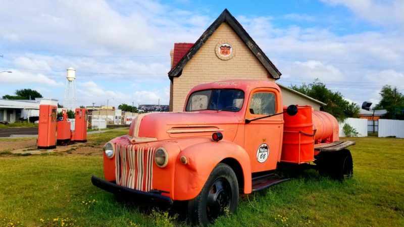 Route 66 Texas