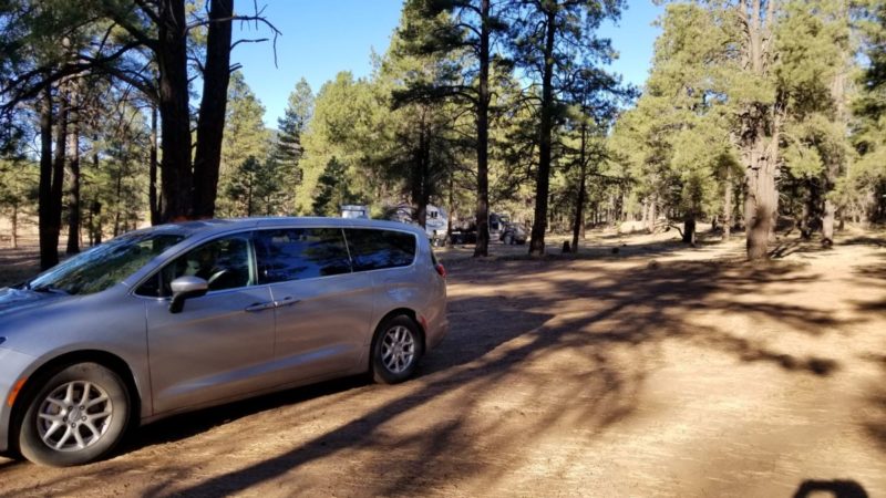 Boondocking Williams Arizona