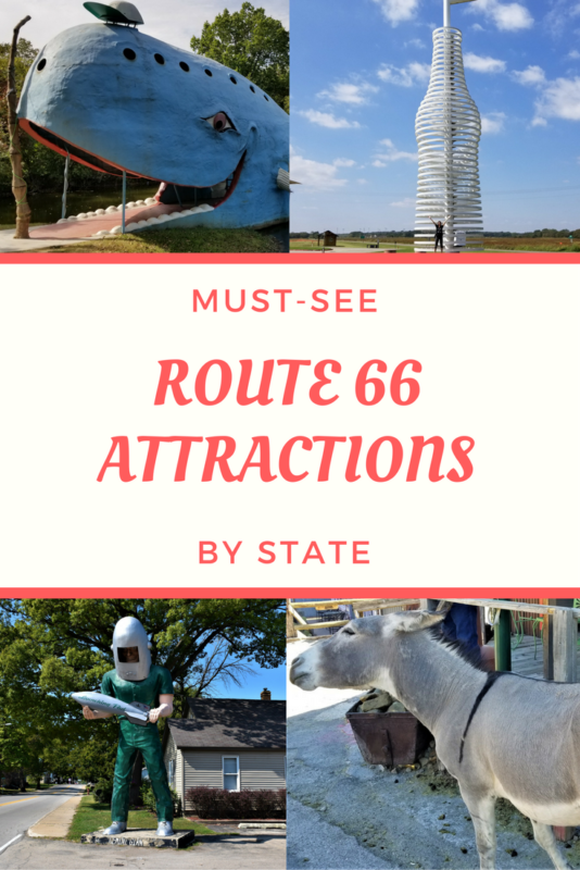 Utterly awesome to notably historic to wacky weird to lip-smacking delicious, here are our recommendations for the must see Route 66 attractions.