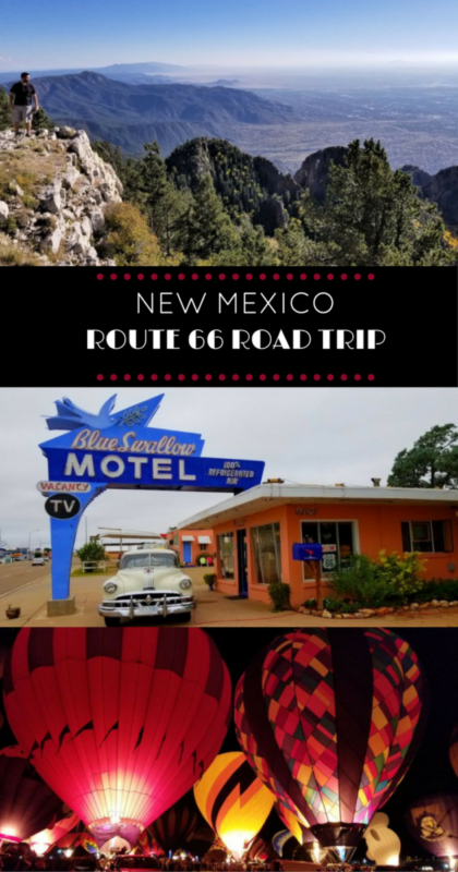 Find out all the must-stops on a New Mexico Route 66 trip! It's the 'Land of Enchantment' so let's get enchanted on your visit!