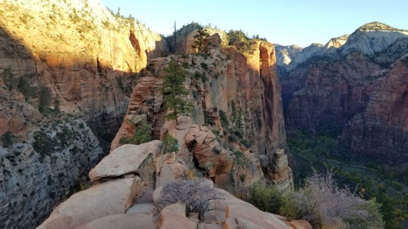 Trying to decide whether or not to hike Angels Landing in Zion National Park? Here's my experience and the ultimate guide on all you need to know about the hike.