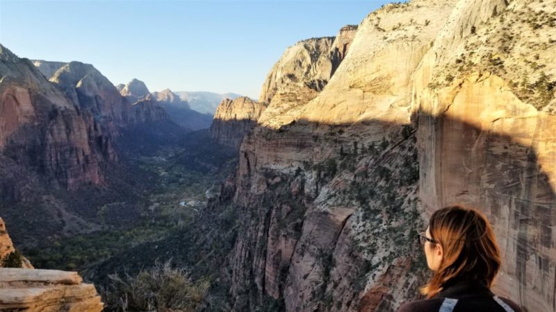 Trying to decide whether or not to hit Angels Landing in Zion National Park? Here's my experience and the ultimate guide on all you need to know about the hike.