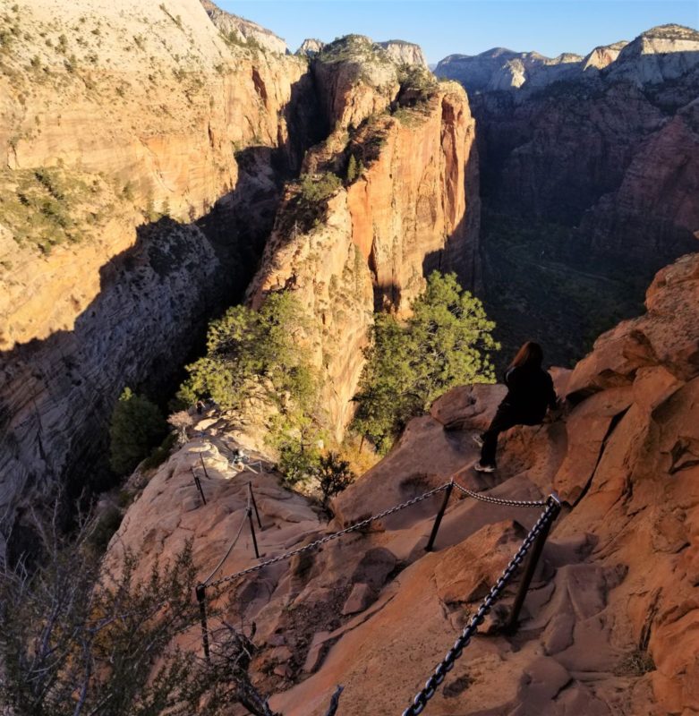 Trying to decide whether or not to hike Angels Landing in Zion National Park? Here's my experience and the ultimate guide on all you need to know about the hike.