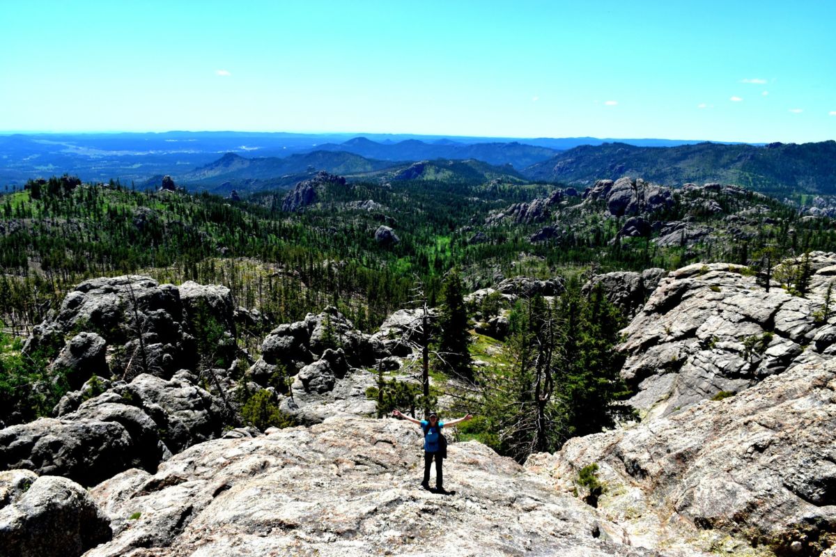 black hills road trip of hope