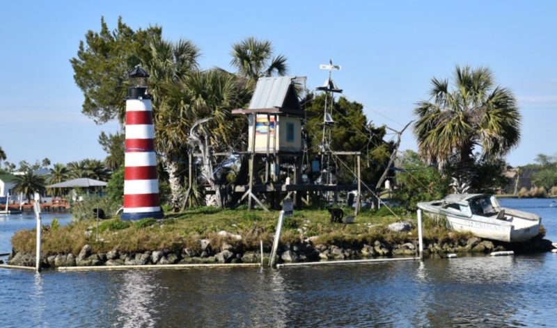 Unique things to do in Central Florida: Homosassa's Monkey Island