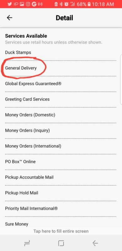 Sometimes it's necessary to receive packages and get mail on the road. Lost your credit card? Need to order new contacts? It's not that difficult if you follow these steps.