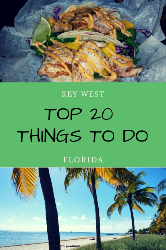 Key West Florida is a place like no other! Do not miss these 20 top things to do on your visit.