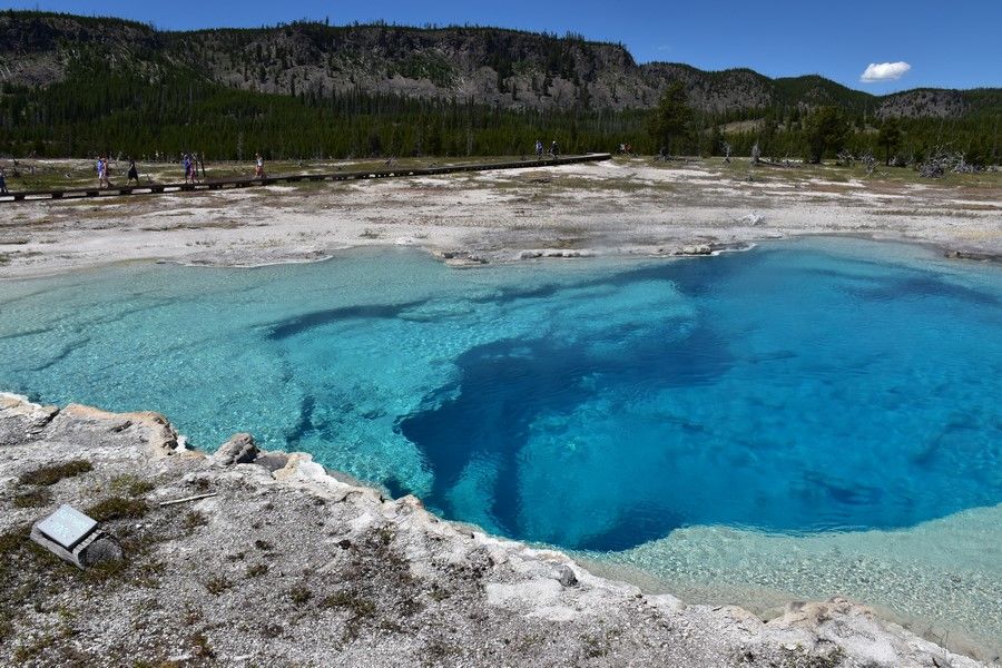 Follow this 5 day Yellowstone National Park itinerary for the must-see sites, hikes, and attractions in the park. Plus travel tips and lodging suggestions.