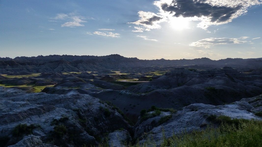 At first glance, the unnatural formations of Badlands National Park appear to be impenetrable, but after further exploration we found a realm unto its own.