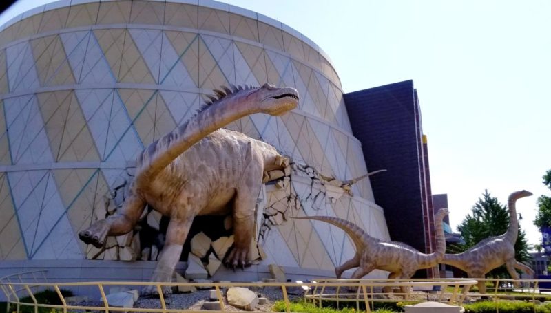 Did you know the Children's Museum of Indianapolis is the largest in the world? Here are the top 5 reasons you need to add the museum to your bucket list.