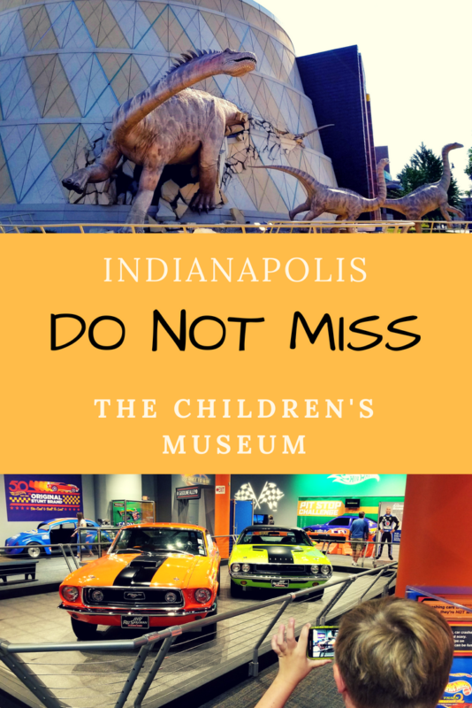If you are visiting the Midwest, make sure to put the Children's Museum of Indianapolis on your bucket list.