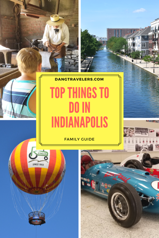 The best ideas for fun things to do in Indianapolis with kids. Whether your trip is for a day or a few days, make sure to visit these family attractions.