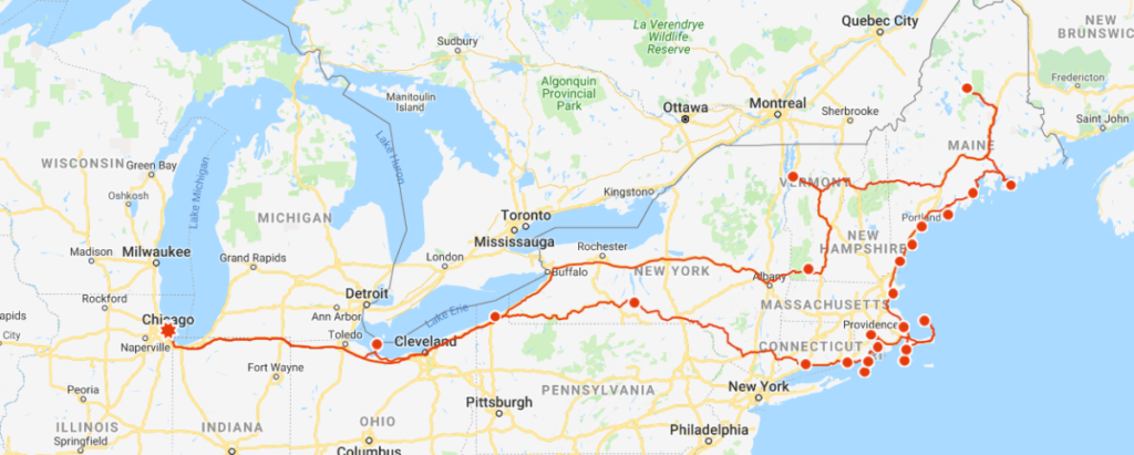 The Ultimate New England Road Trip Itinerary – Dang Travelers