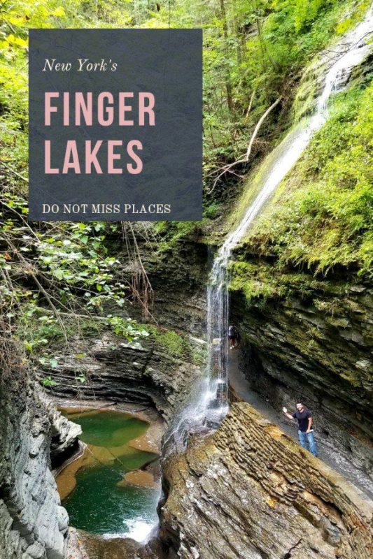 Plan a perfect 3 day getaway to Upstate New York. This itinerary for the Finger Lakes region has the best things to see and do.