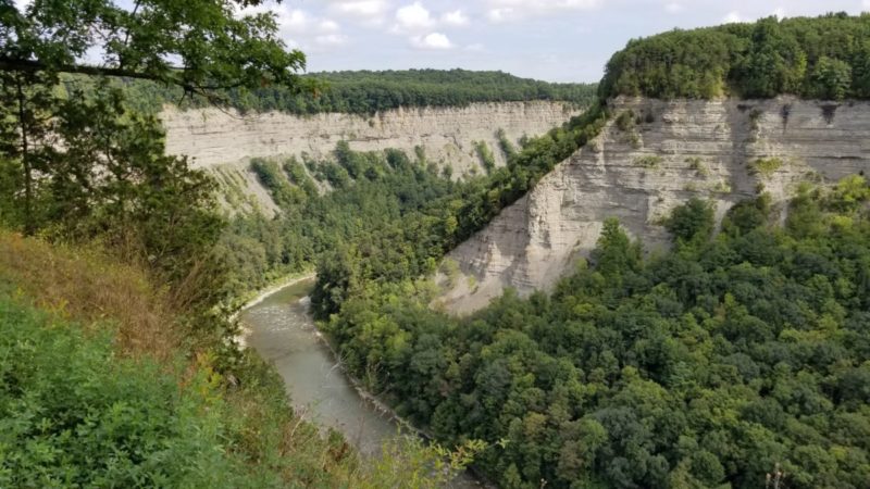 Here's the ultimate guide for your Letchworth State Park day trip in upstate New York. Read about the best entrance and overlooks for your visit.