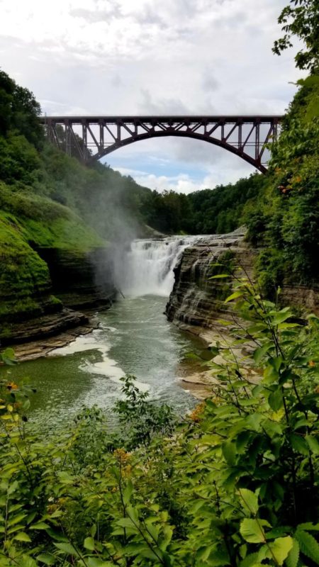 Here's the ultimate guide for your Letchworth State Park day trip in upstate New York. Read about the best entrance and overlooks for your visit.