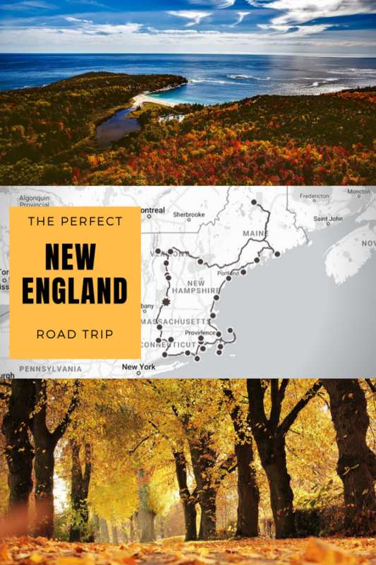 A New England road trip itinerary that will take you through the best of the region. Take this northeast driving tour to discover its hidden gems. #Northeast #NewEngland #USA #Roadtrip