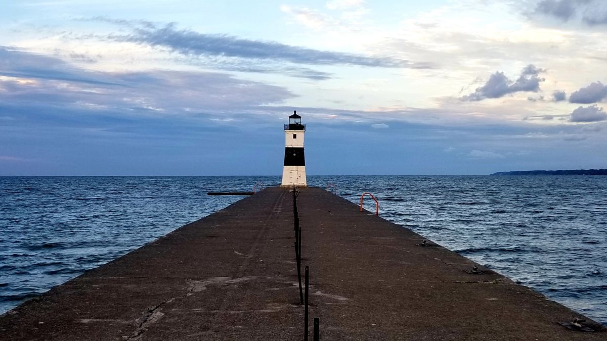 Presque Isle State Park Lighthouse.