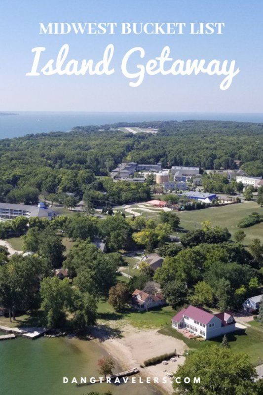 Midwest Bucket List: All the top attractions to see and do in Put-in-Bay, Ohio - an island getaway!