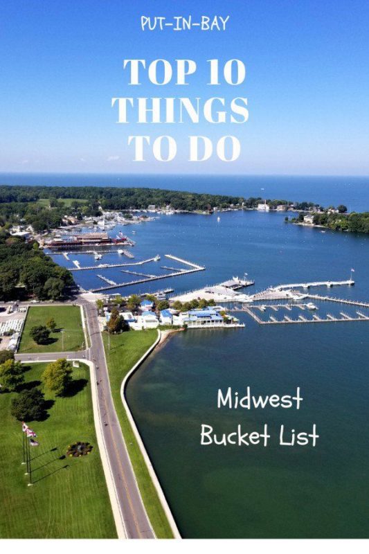 The best stops along one of America's scenic byways, the Lake Erie Coastal Ohio Trail from Put-in-Bay to Erie, Pennsylvania.