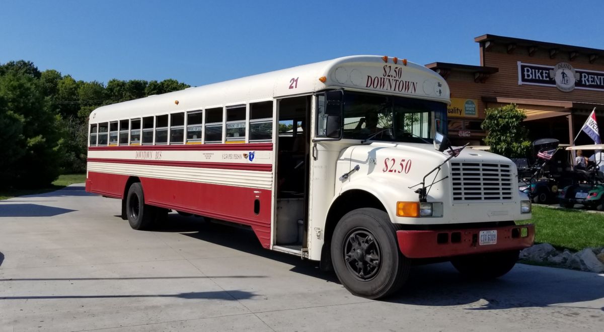 Transportation around Put-in-Bay.