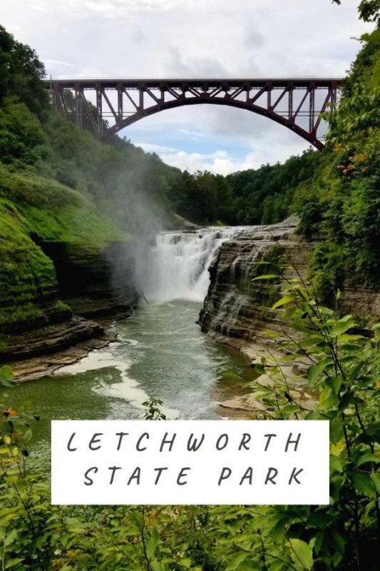 Here's the ultimate guide for your Letchworth State Park day trip in upstate New York. Read about the best entrance and overlooks for your visit.