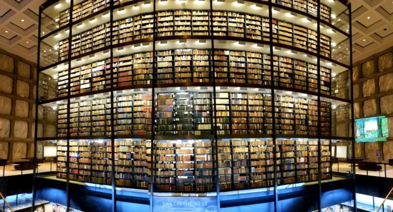 Top Connecticut Things to Do: Beinecke Rare Book & Manuscript Library