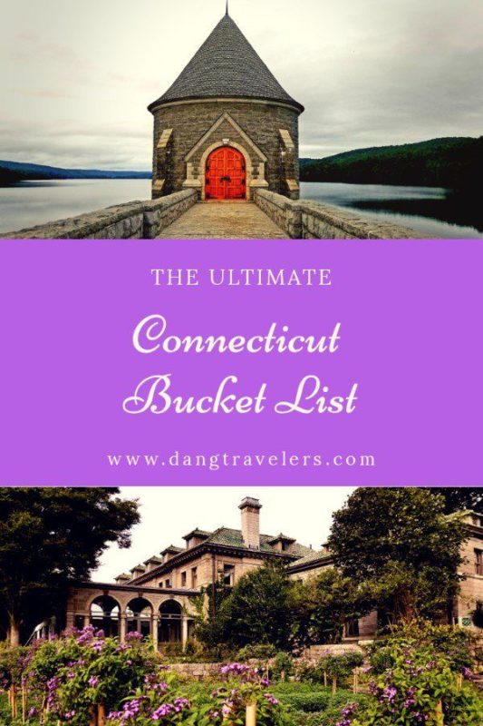 Here is the ultimate Connecticut Bucket List for your road trip. All the cool and fun things to see and do in and around the state.