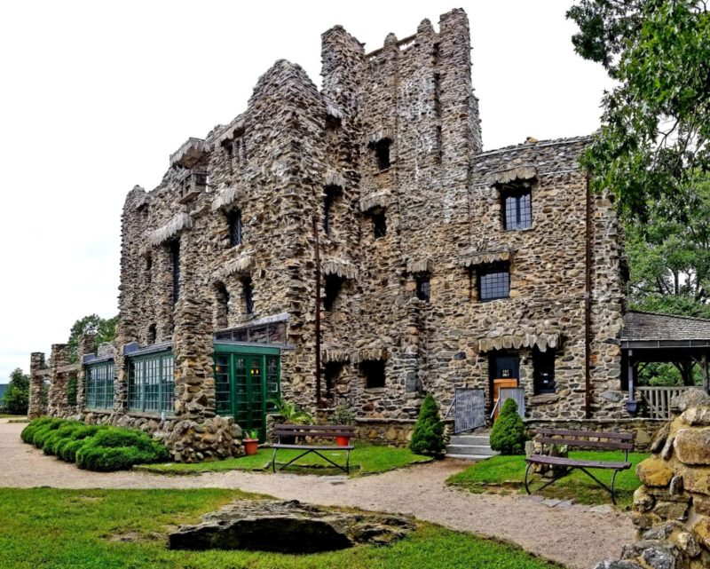 Things to Do in CT: Gillette Castle State Park in East Haddam.