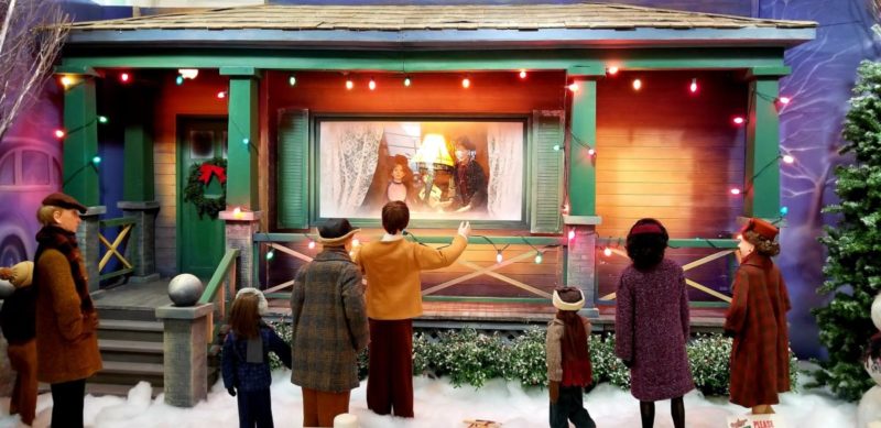 3 unique places to visit if you love the movie, A Christmas Story. See the characters come to life in ice, tour Ralphie's house or see the original Macy's window displays with scenes from the movie.