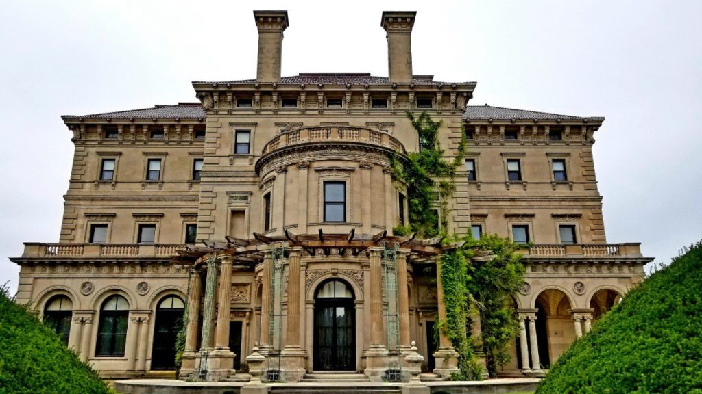 Rhode Island Bucket List: If you only have time for one tour of the Newport mansions, choose The Breakers Newport.