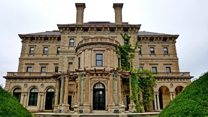 Rhode Island Bucket List: If you only have time for one tour of the Newport mansions, choose The Breakers.