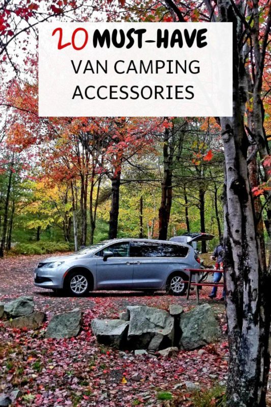 20 Awesome Van Camping Accessories: Tested and Approved – Dang Travelers