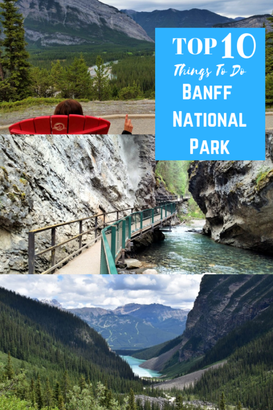 Do not miss these top 10 things to do in Banff National Park! #banff #nationalpark #canada
