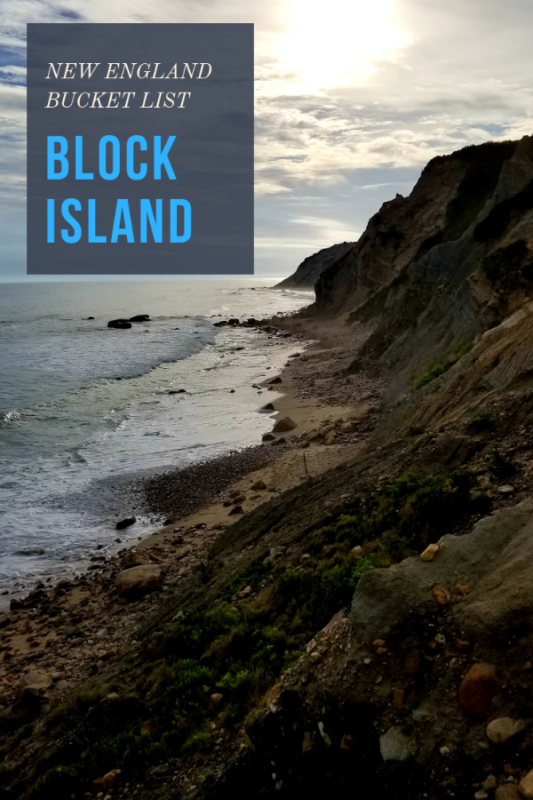 New England Bucket List: Things to do on Block Island, one of the must-see places in Rhode Island and the northeast.