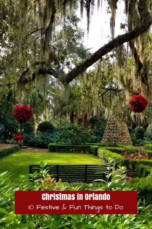 Orlando Christmas Vacation: Top 10 Things to Do in and around Orlando besides Disney.
